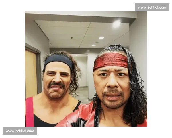 SmackDown1366 战报：中邑真辅 & 雷 - 菲尼克斯惜败 MFT